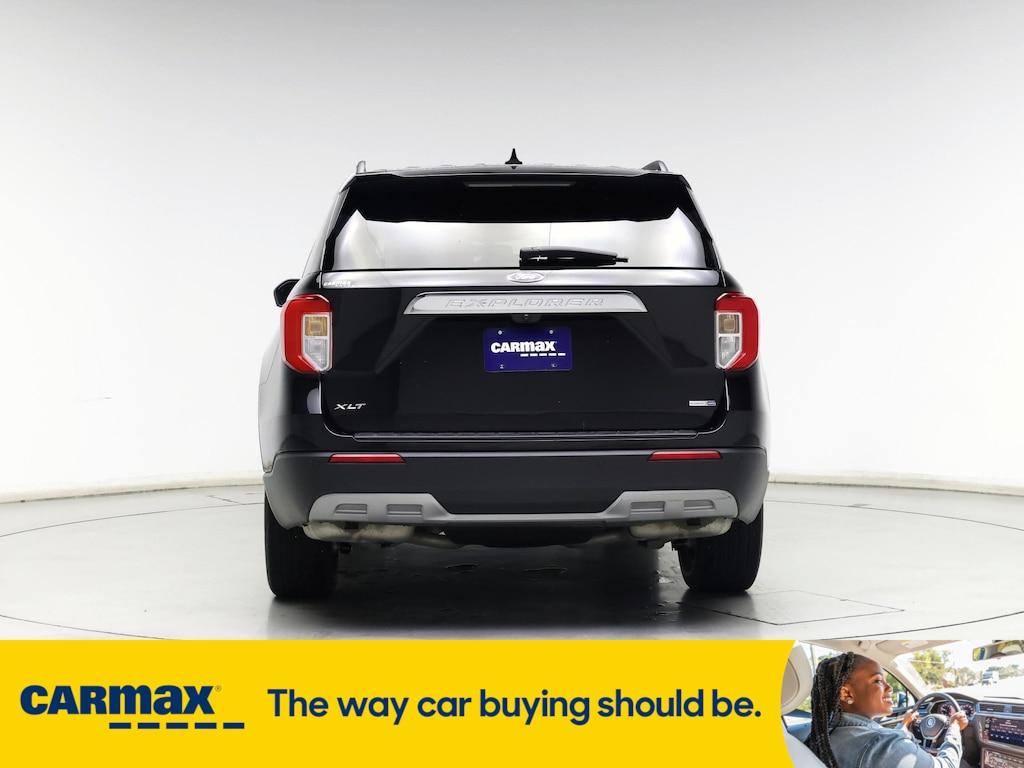 used 2020 Ford Explorer car, priced at $25,998