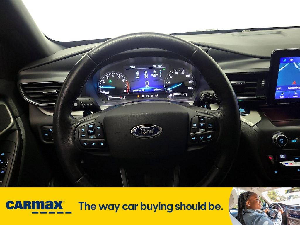 used 2020 Ford Explorer car, priced at $25,998