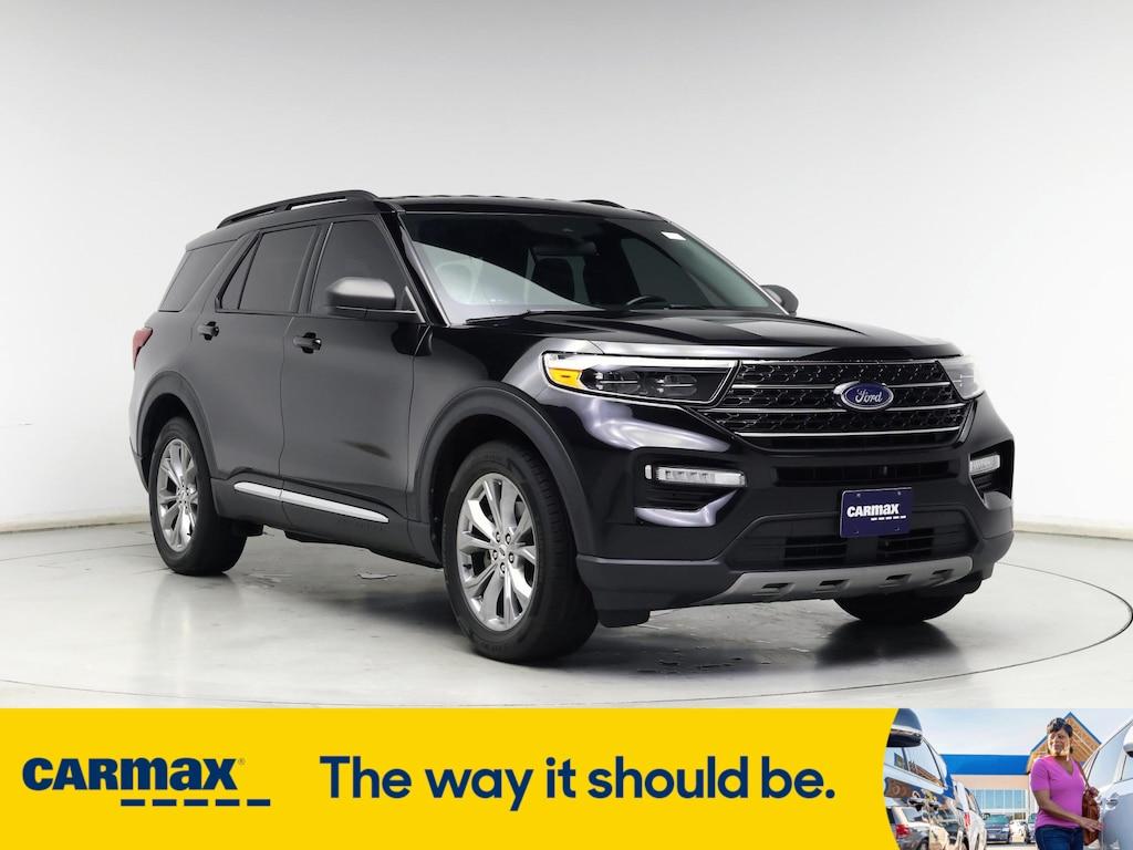 used 2020 Ford Explorer car, priced at $25,998