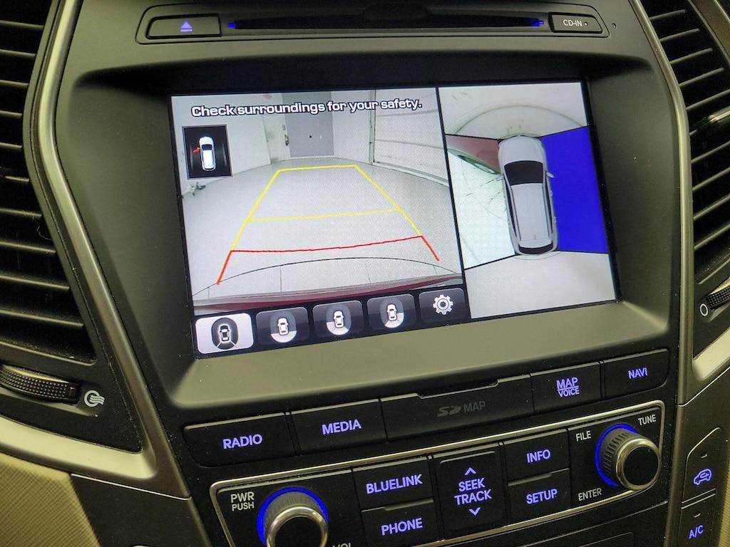 used 2018 Hyundai Santa Fe Sport car, priced at $20,998
