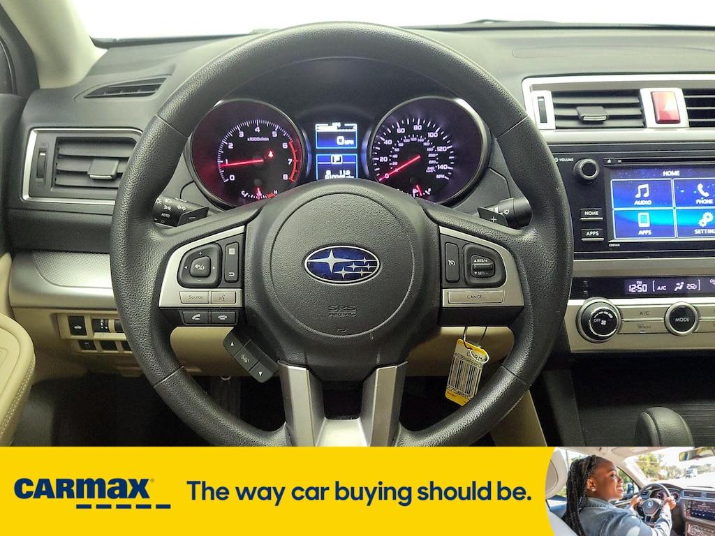 used 2017 Subaru Legacy car, priced at $21,998