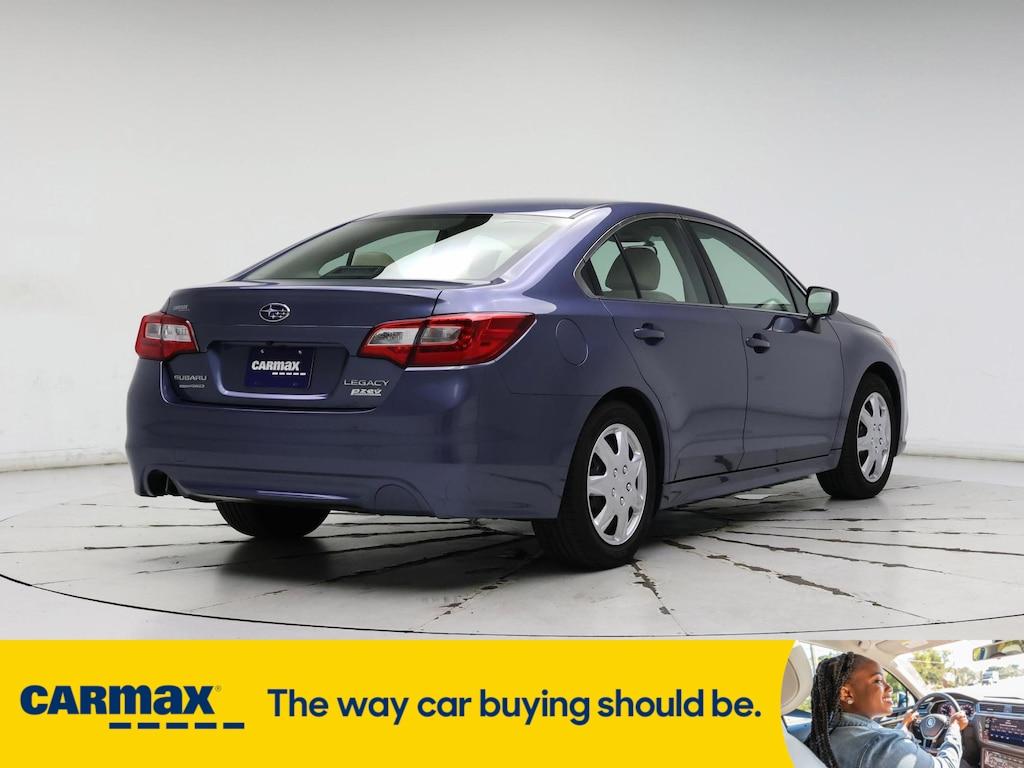 used 2017 Subaru Legacy car, priced at $21,998