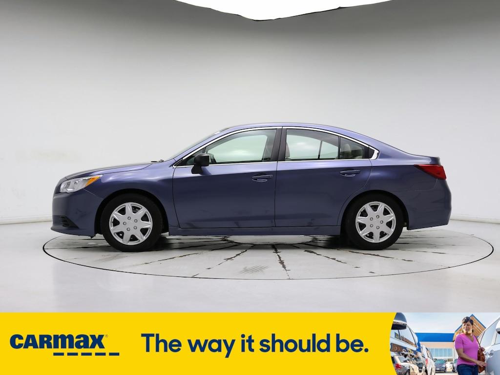 used 2017 Subaru Legacy car, priced at $21,998