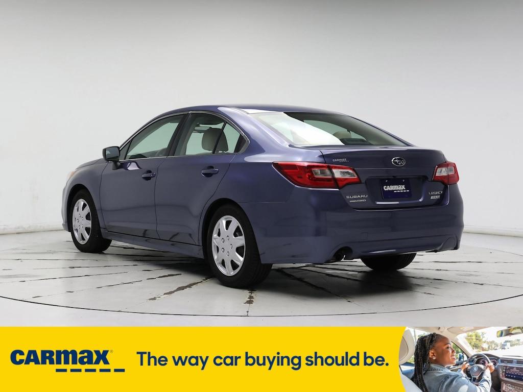 used 2017 Subaru Legacy car, priced at $21,998