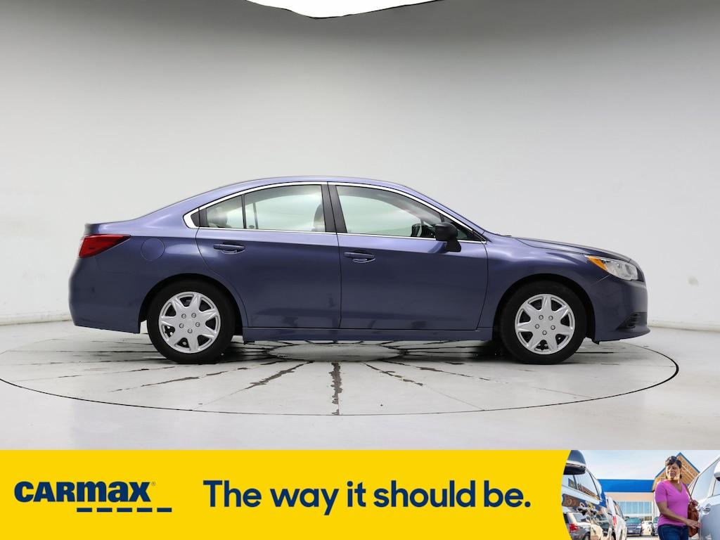 used 2017 Subaru Legacy car, priced at $21,998