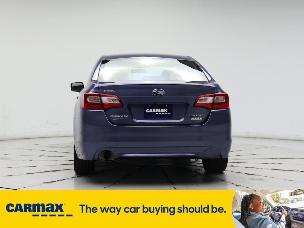 used 2017 Subaru Legacy car, priced at $21,998