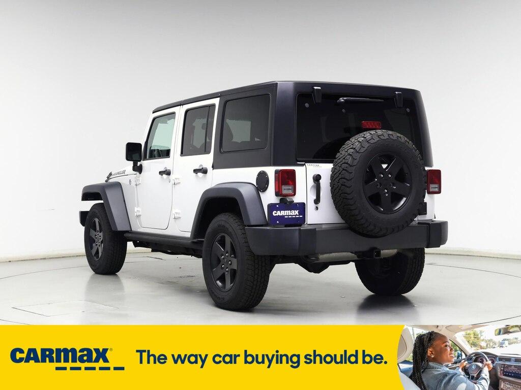 used 2016 Jeep Wrangler car, priced at $19,998
