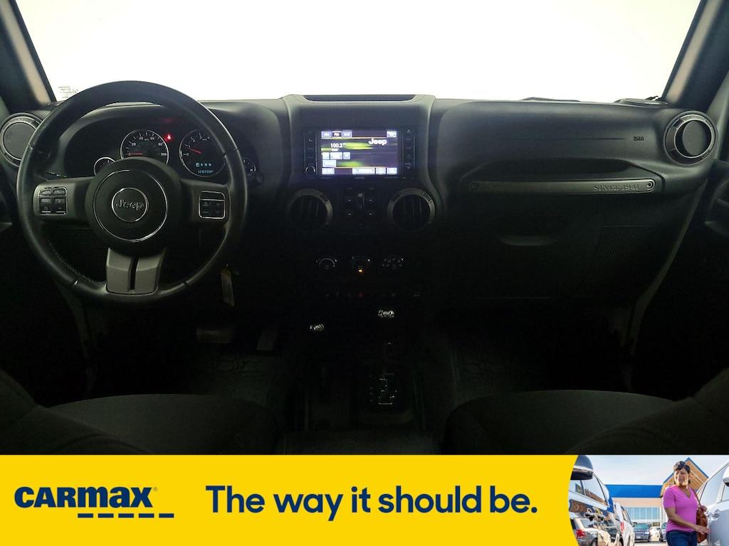 used 2016 Jeep Wrangler car, priced at $19,998