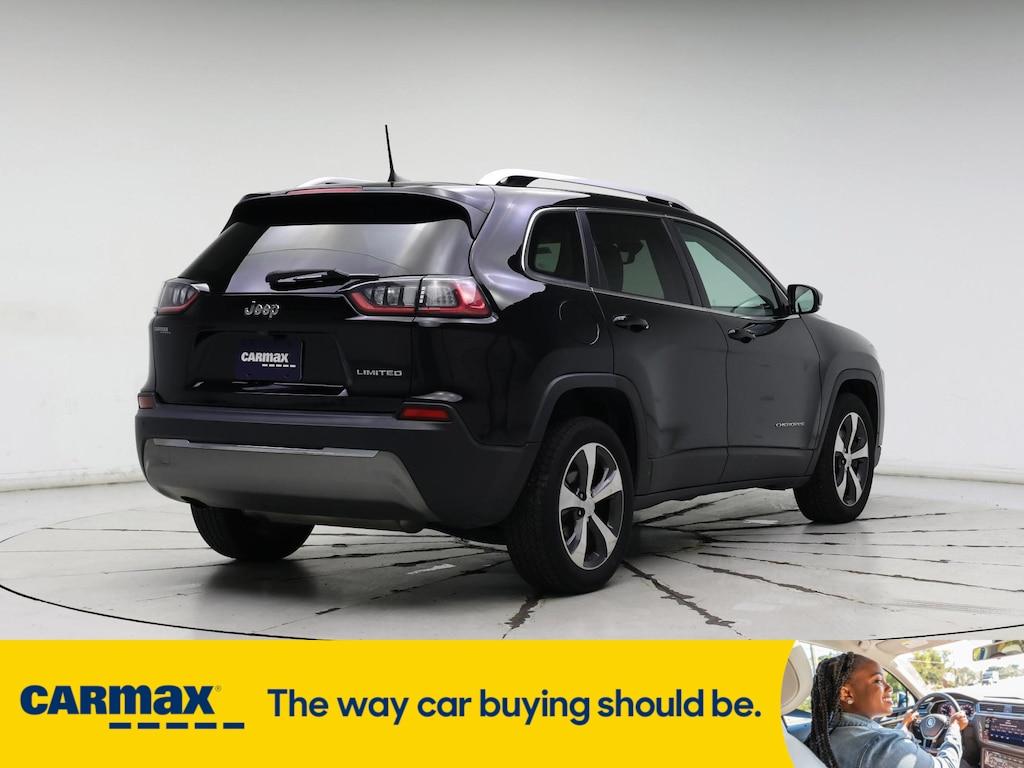 used 2019 Jeep Cherokee car, priced at $17,998