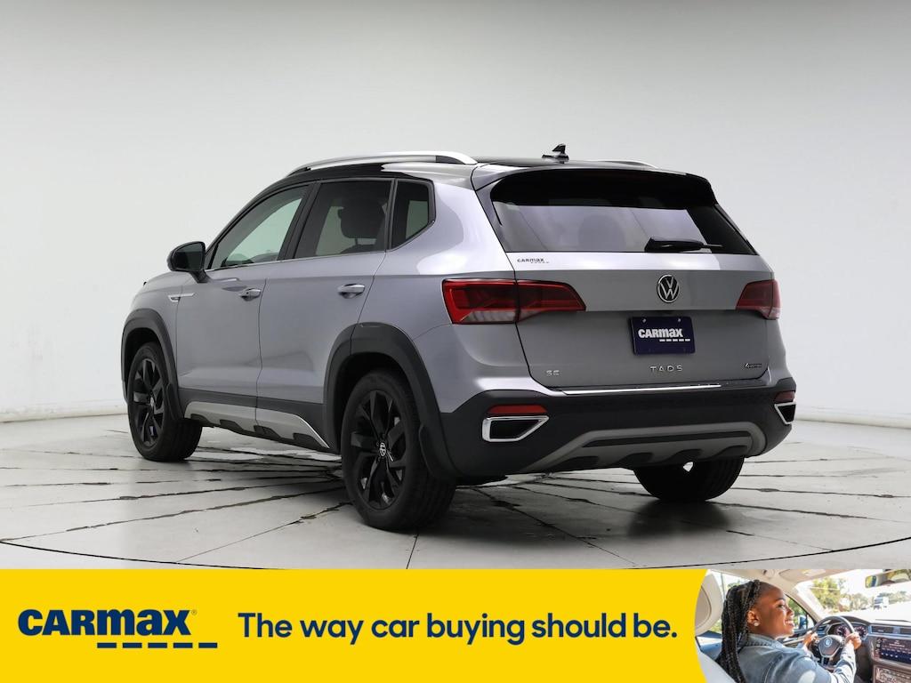 used 2023 Volkswagen Taos car, priced at $25,998