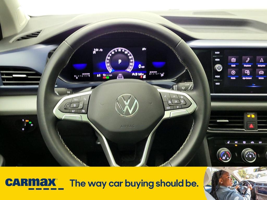 used 2023 Volkswagen Taos car, priced at $25,998