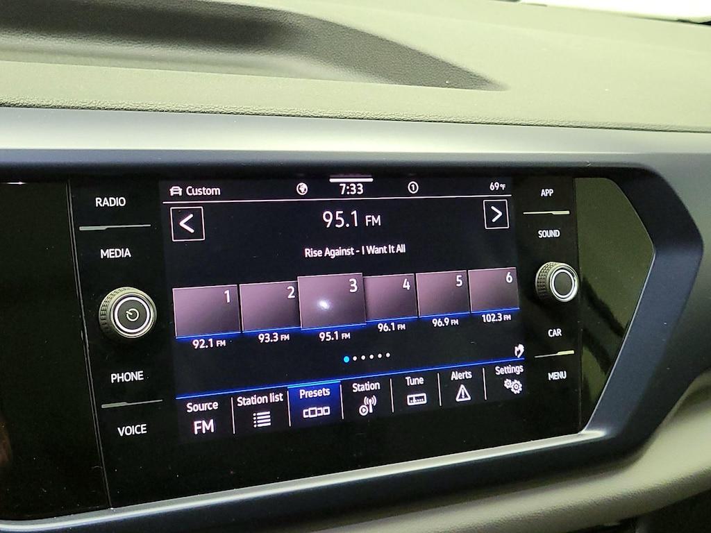 used 2023 Volkswagen Taos car, priced at $25,998