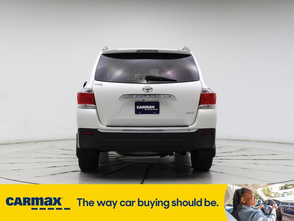 used 2013 Toyota Highlander car, priced at $17,998