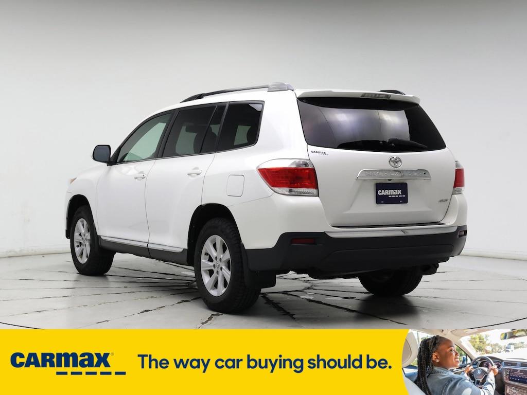 used 2013 Toyota Highlander car, priced at $17,998