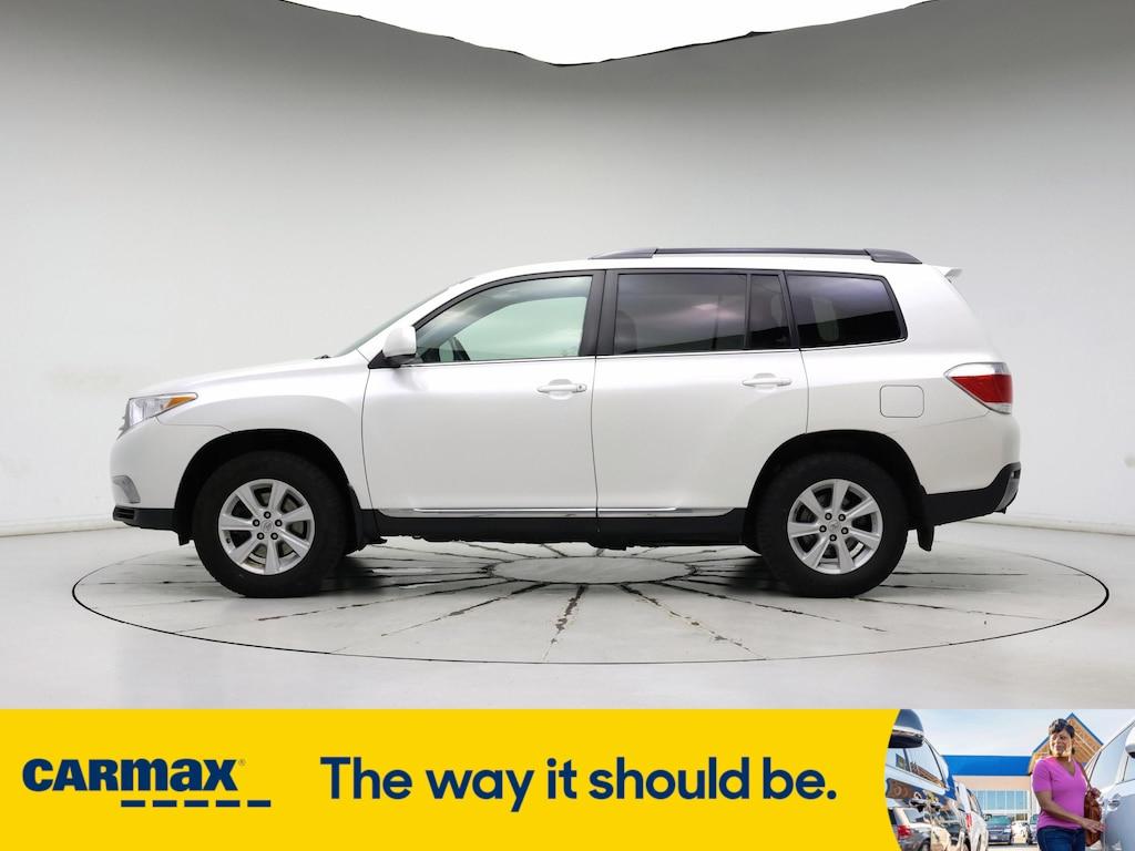 used 2013 Toyota Highlander car, priced at $17,998