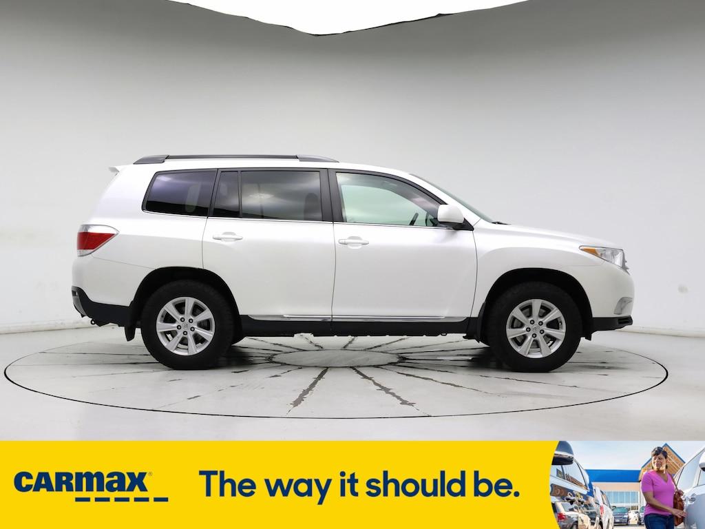 used 2013 Toyota Highlander car, priced at $17,998