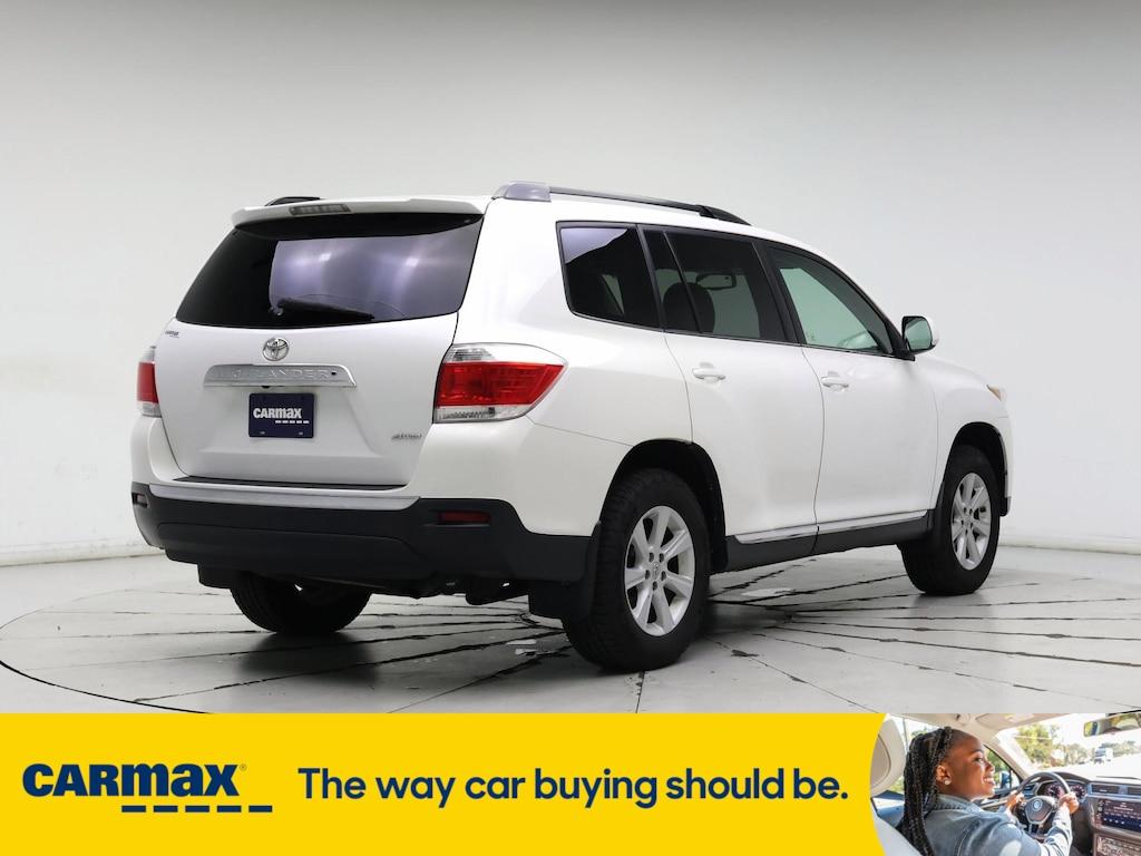 used 2013 Toyota Highlander car, priced at $17,998