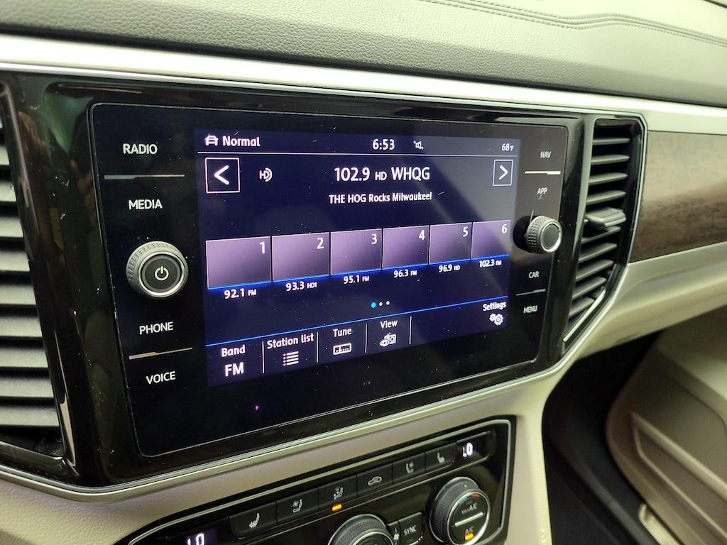 used 2019 Volkswagen Atlas car, priced at $26,998