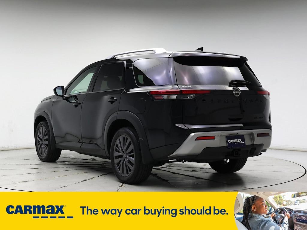 used 2023 Nissan Pathfinder car, priced at $38,998