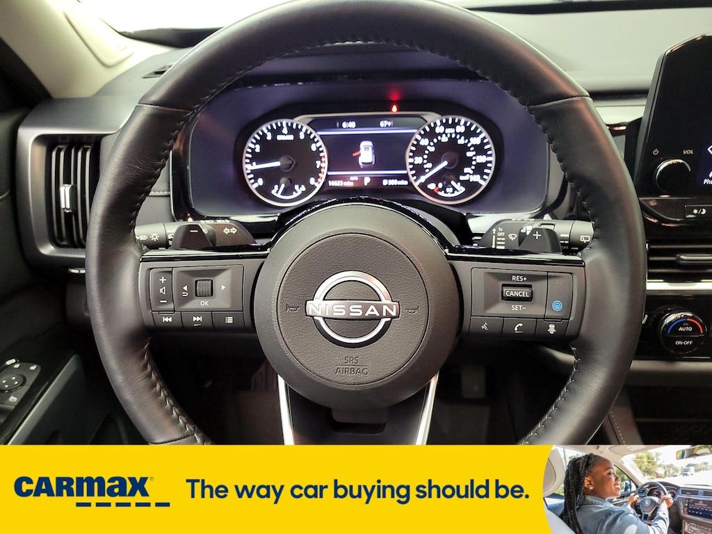 used 2023 Nissan Pathfinder car, priced at $38,998