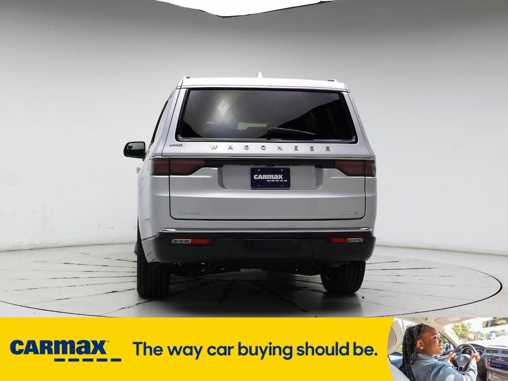 used 2022 Jeep Wagoneer car, priced at $51,998