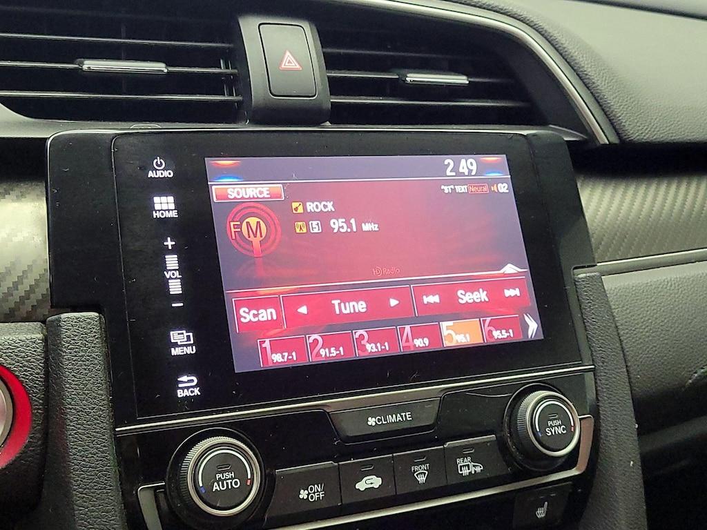 used 2018 Honda Civic car, priced at $23,998