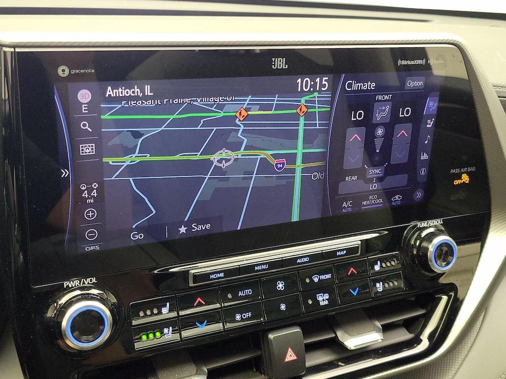 used 2020 Toyota Highlander Hybrid car, priced at $36,998
