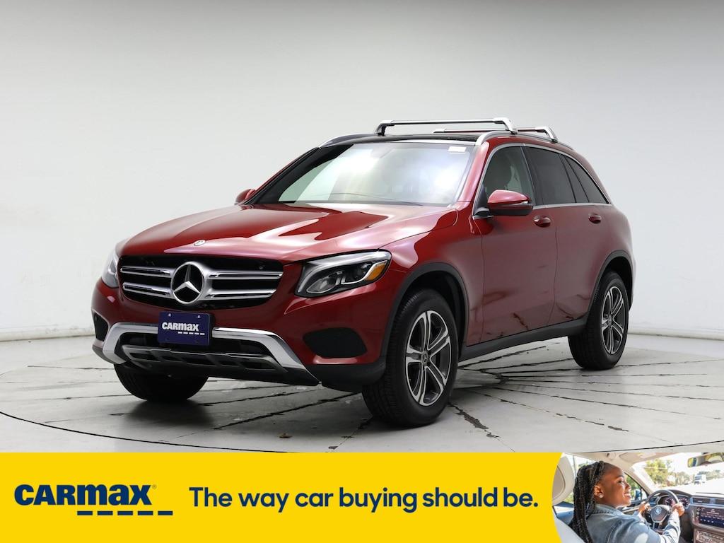 used 2018 Mercedes-Benz GLC 300 car, priced at $25,998