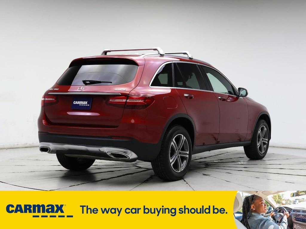 used 2018 Mercedes-Benz GLC 300 car, priced at $25,998