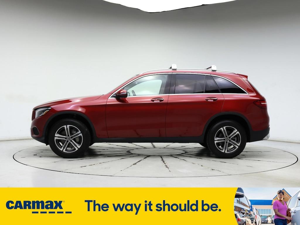 used 2018 Mercedes-Benz GLC 300 car, priced at $25,998