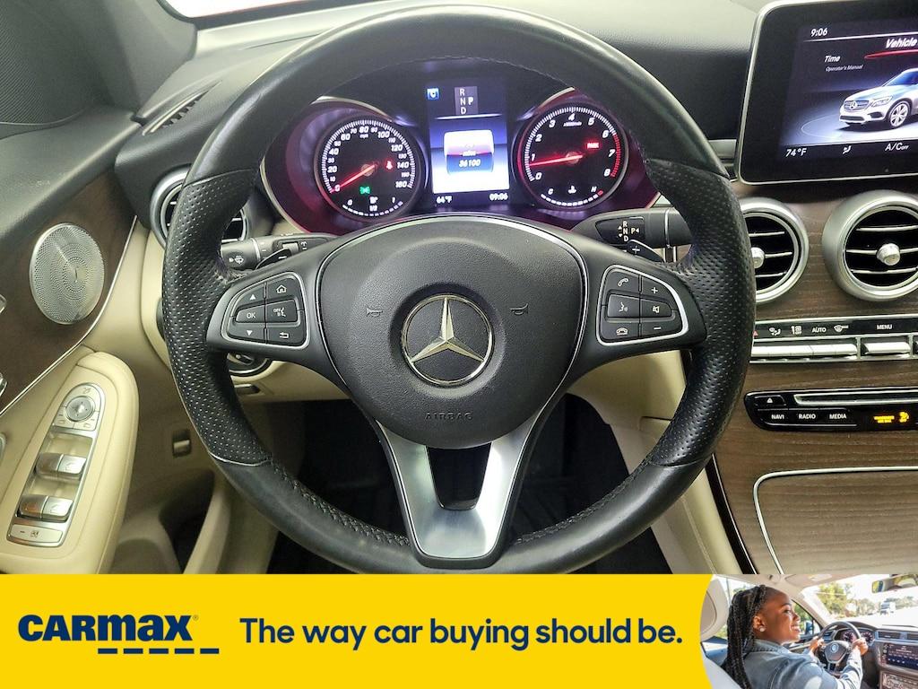 used 2018 Mercedes-Benz GLC 300 car, priced at $25,998