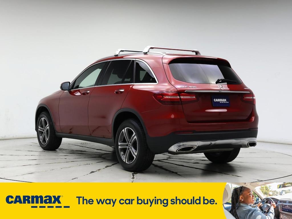 used 2018 Mercedes-Benz GLC 300 car, priced at $25,998