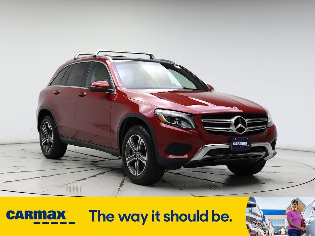used 2018 Mercedes-Benz GLC 300 car, priced at $25,998