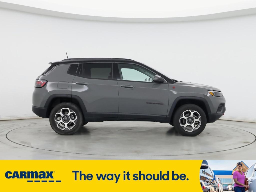 used 2022 Jeep Compass car, priced at $27,998