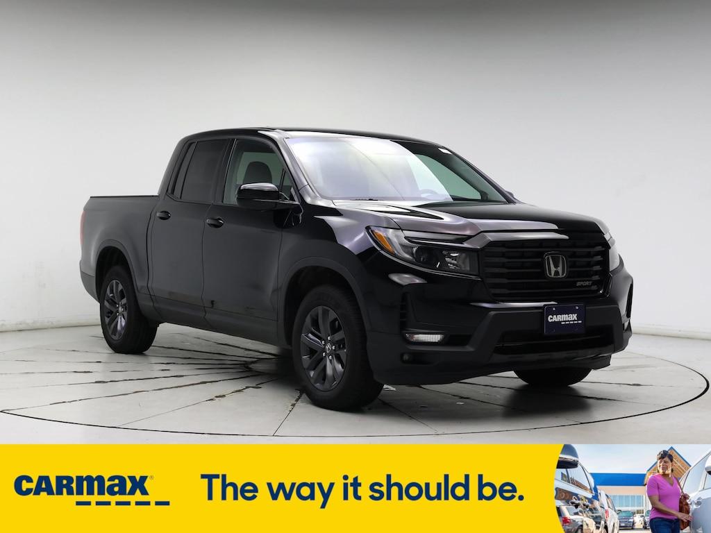used 2021 Honda Ridgeline car, priced at $27,998
