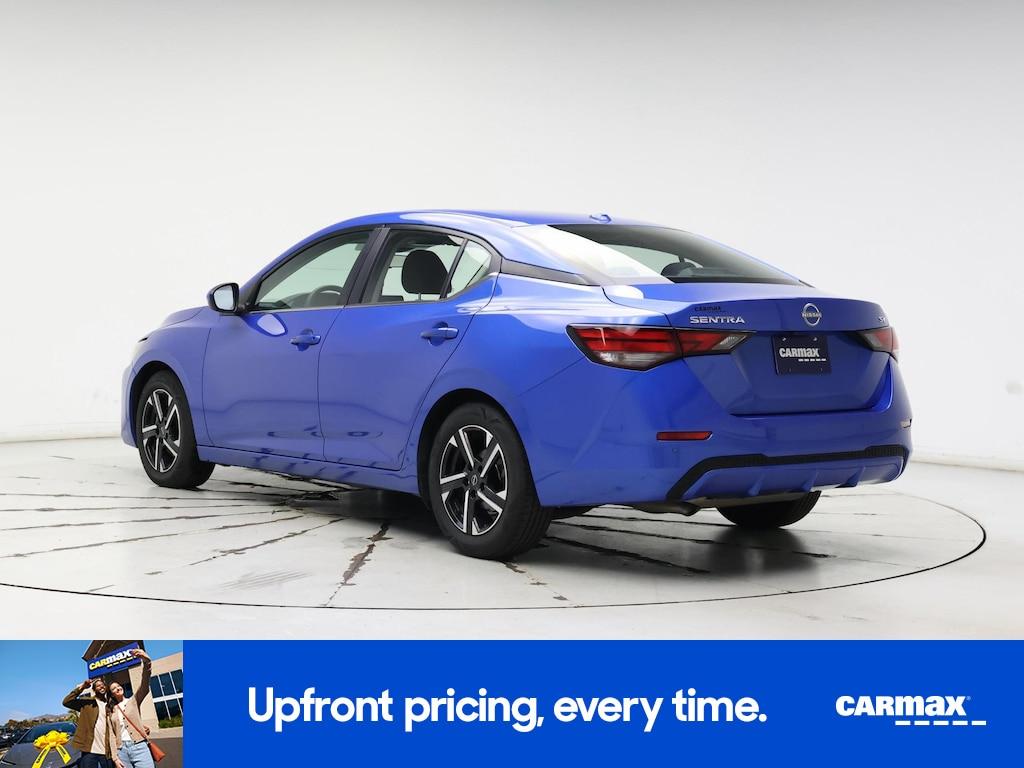used 2024 Nissan Sentra car, priced at $19,998