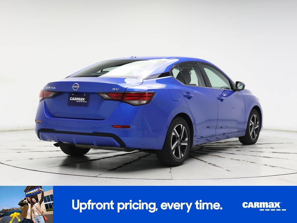 used 2024 Nissan Sentra car, priced at $19,998