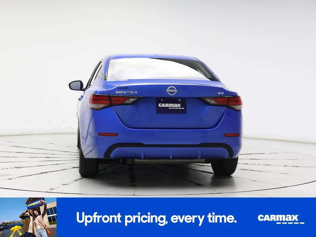 used 2024 Nissan Sentra car, priced at $19,998