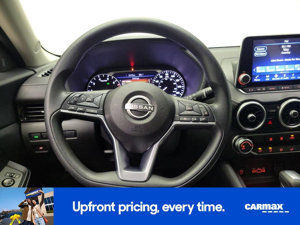 used 2024 Nissan Sentra car, priced at $19,998