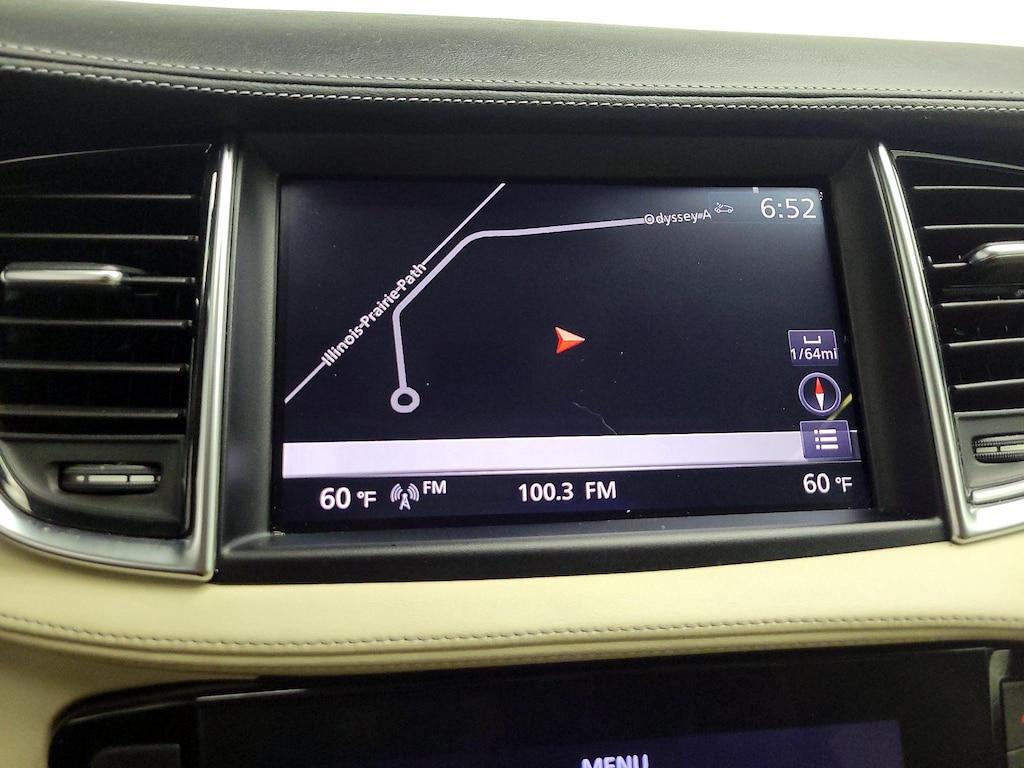 used 2021 INFINITI QX50 car, priced at $30,998