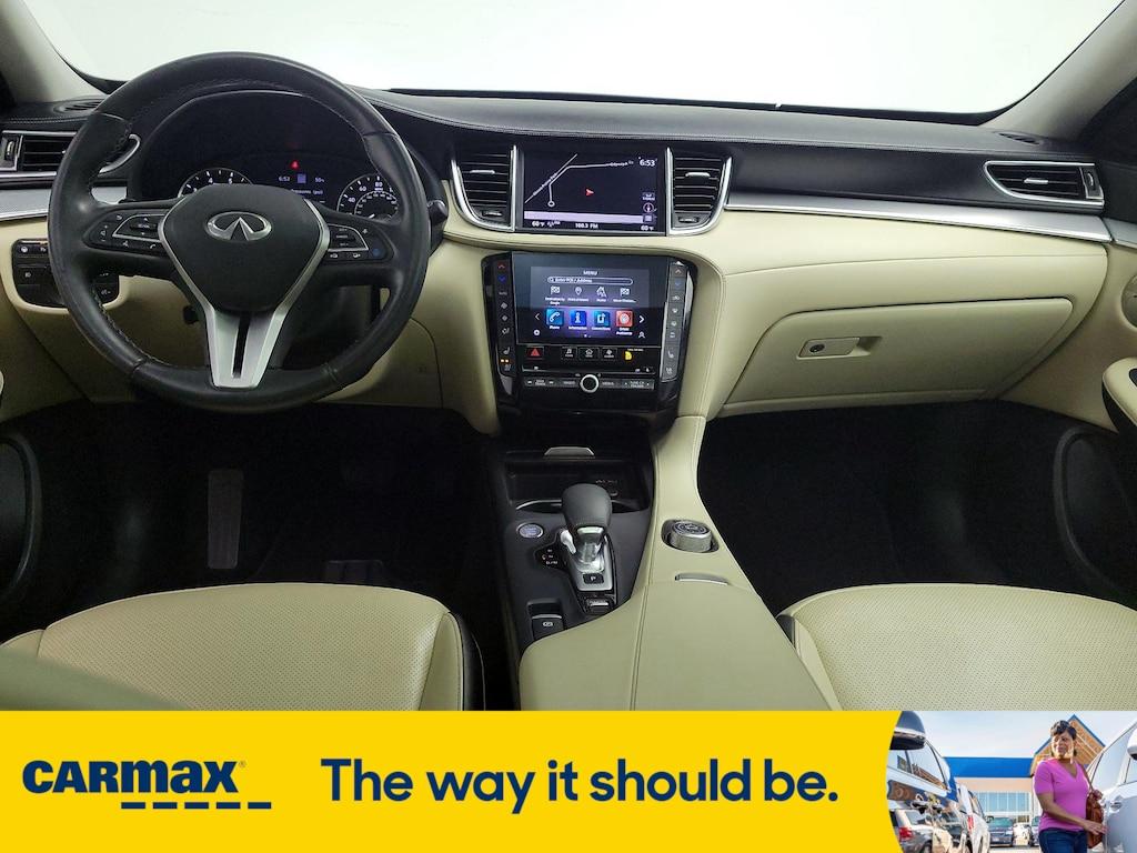 used 2021 INFINITI QX50 car, priced at $30,998
