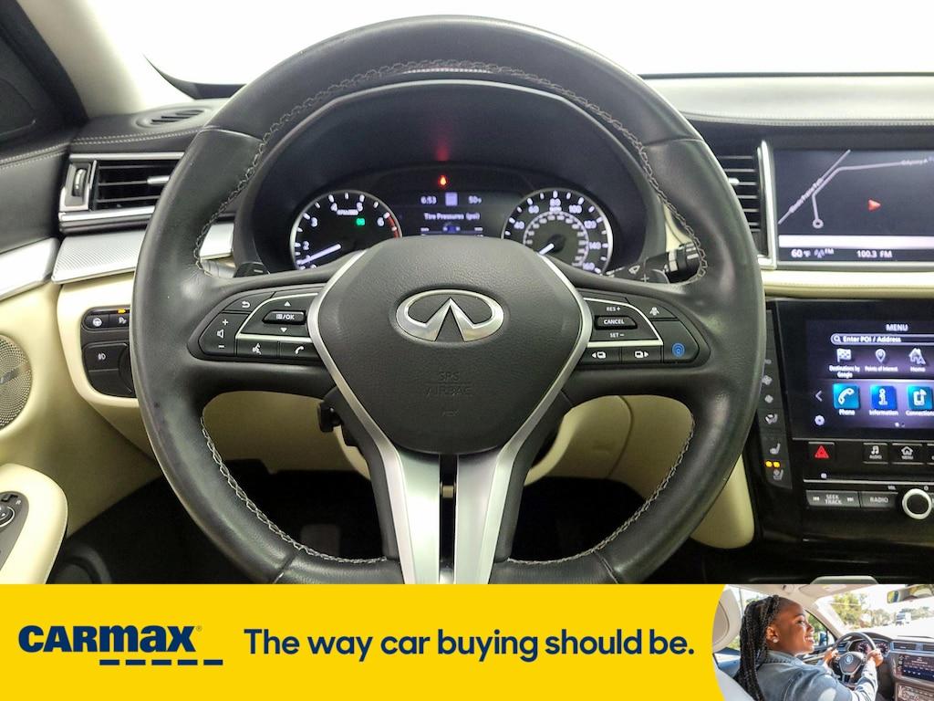 used 2021 INFINITI QX50 car, priced at $30,998