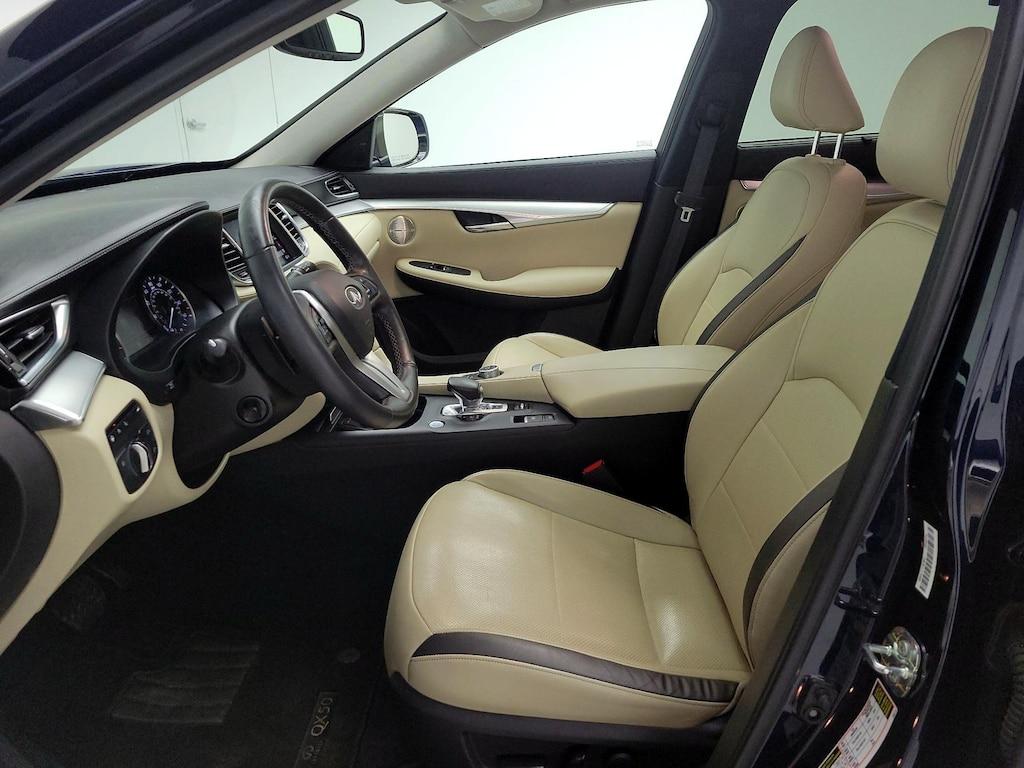 used 2021 INFINITI QX50 car, priced at $30,998