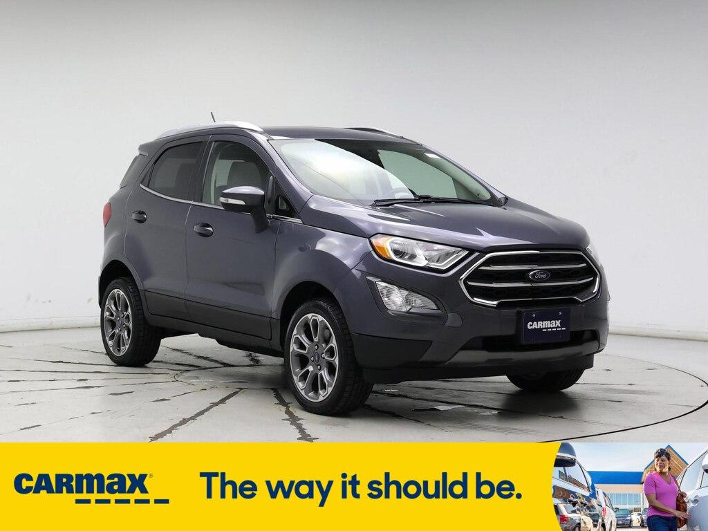 used 2019 Ford EcoSport car, priced at $17,998
