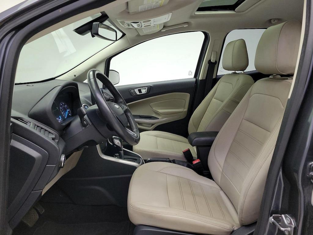 used 2019 Ford EcoSport car, priced at $17,998