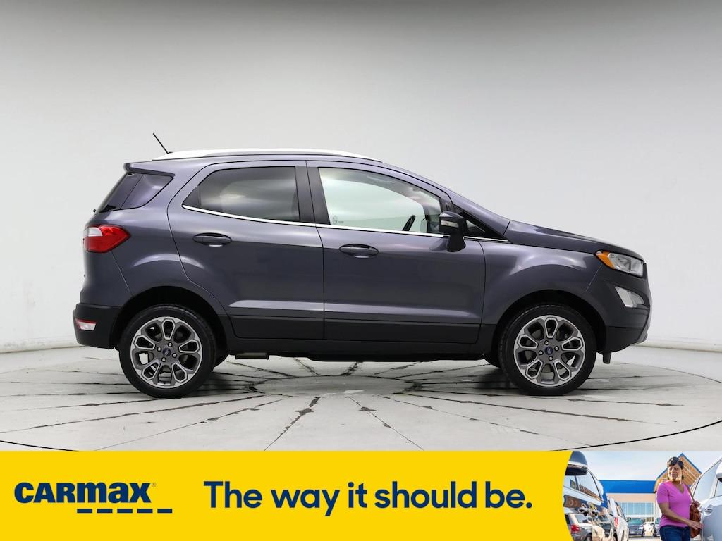 used 2019 Ford EcoSport car, priced at $17,998