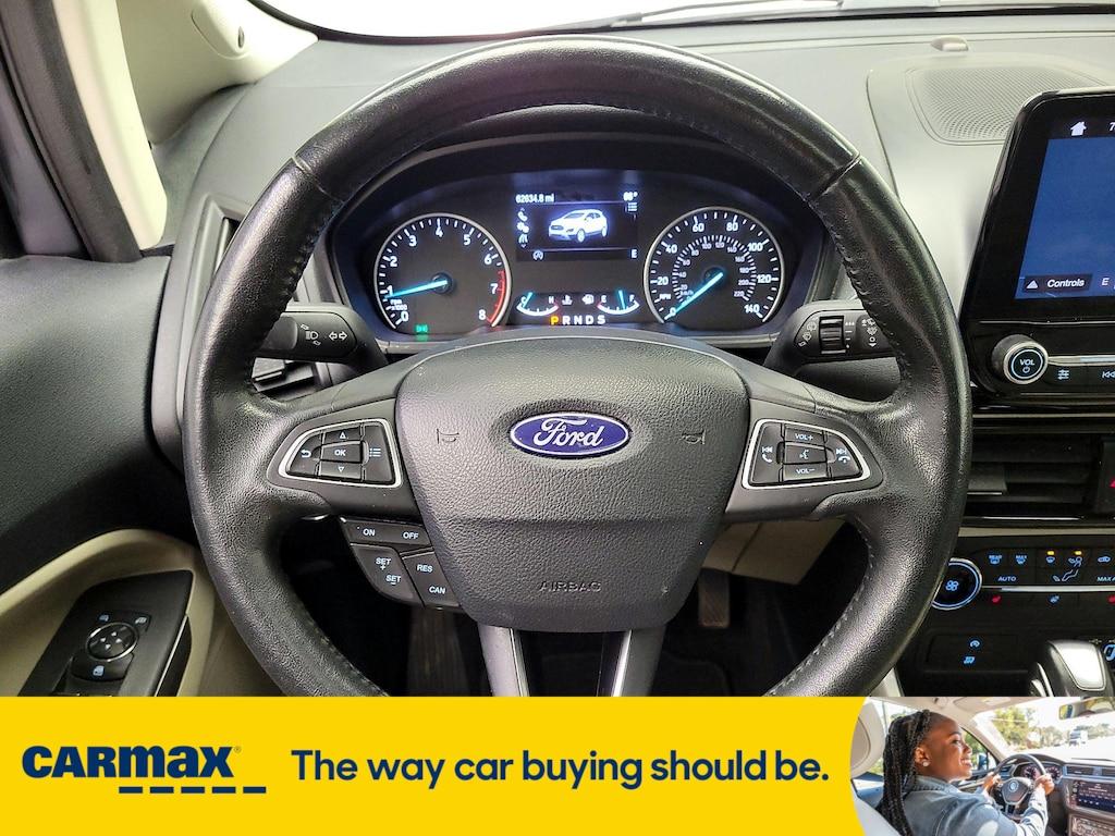 used 2019 Ford EcoSport car, priced at $17,998