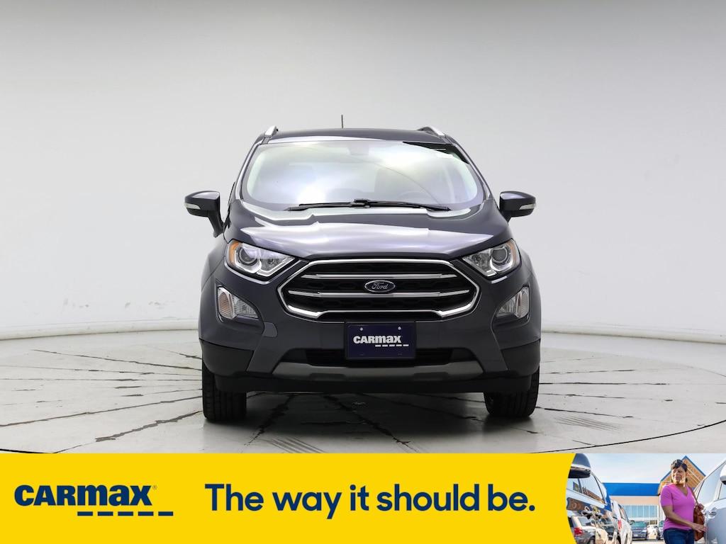 used 2019 Ford EcoSport car, priced at $17,998