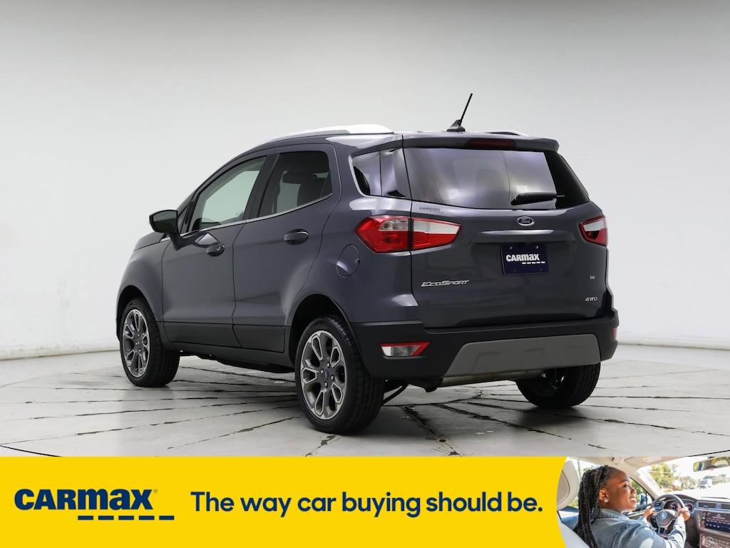 used 2019 Ford EcoSport car, priced at $17,998