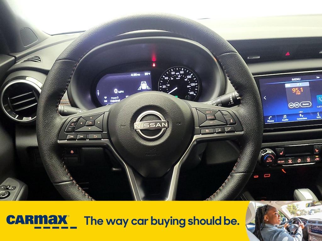 used 2024 Nissan Kicks car, priced at $25,998